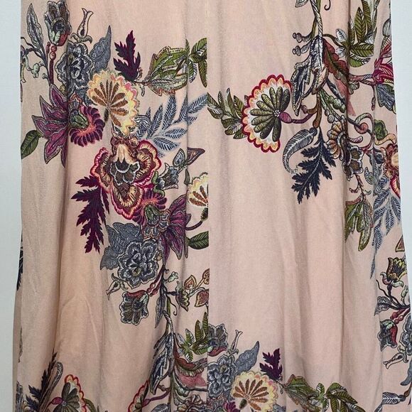 Cato Women's Multicolor Floral Round Neck Pullover Sleeveless Dress Size XS NWT - Picture 11 of 13